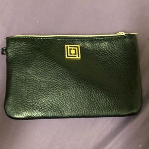 Black Liz Claiborne wristlet